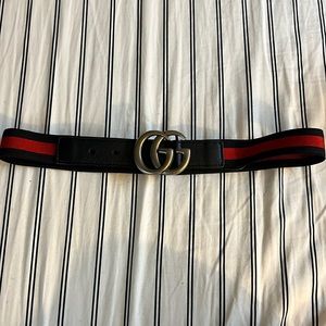 Gucci elastic kids belt